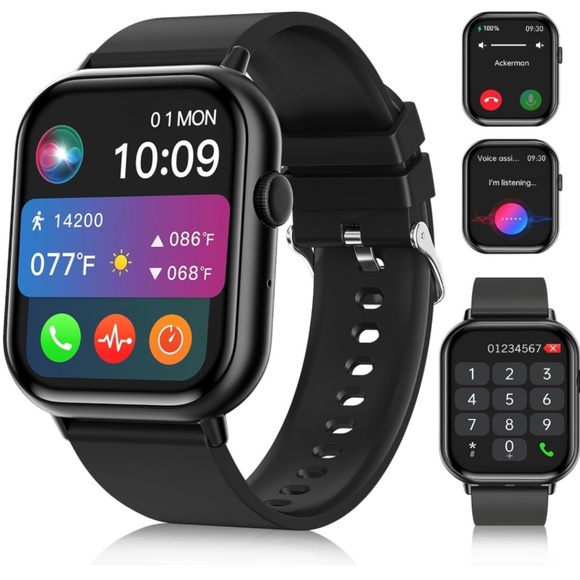 RUWGT Other - New in Box - Black Android Smart Watch